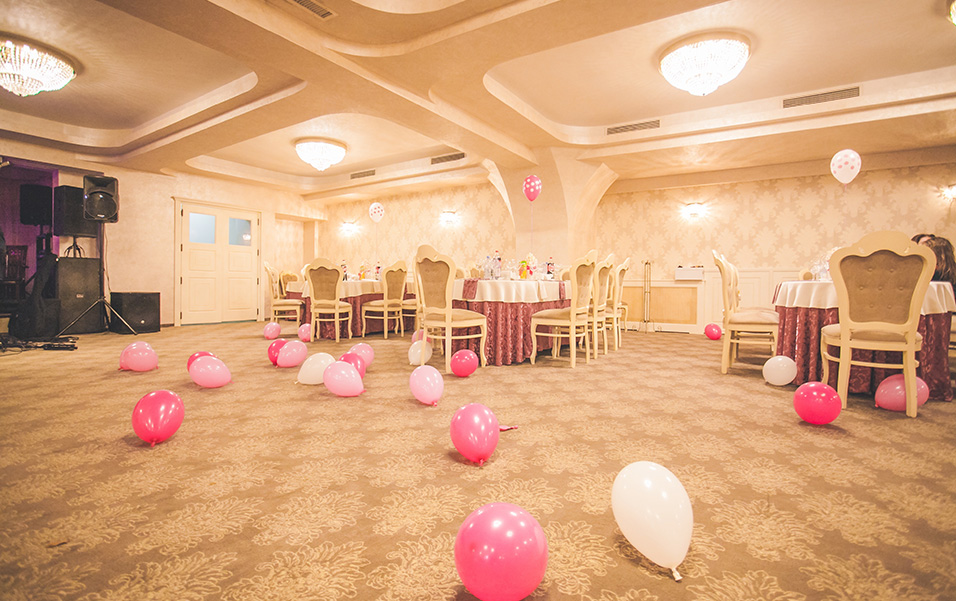 Salles de réception