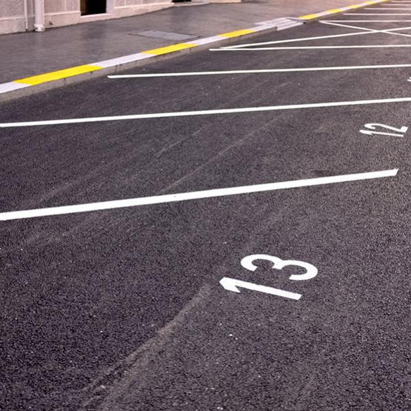 Nettoyage des parkings