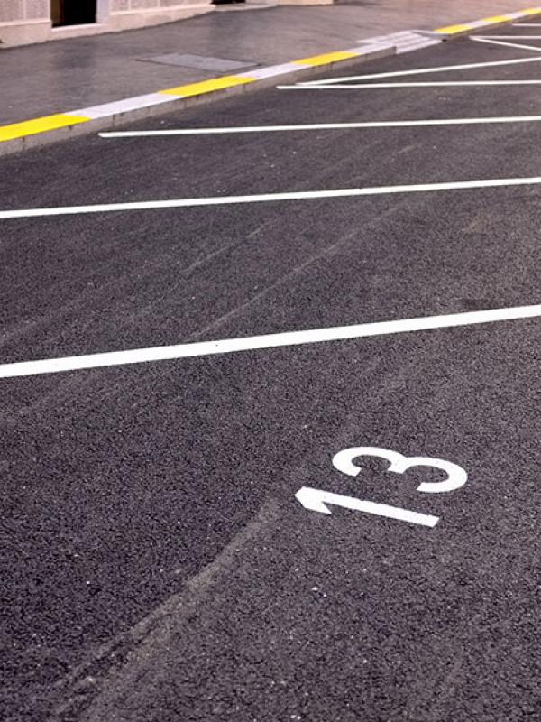 Nettoyage des parkings