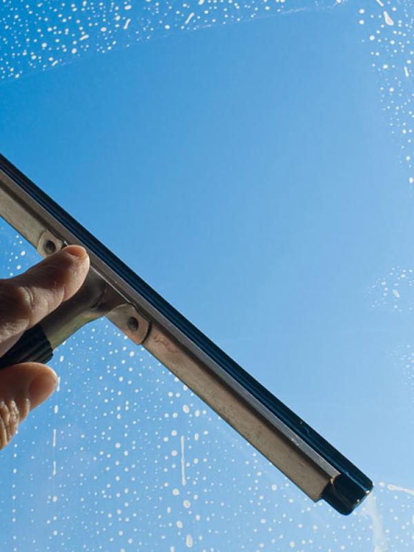 Nettoyage des Vitres